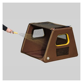 TAMI XS - inflatable Dog-Box