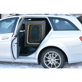 Back-Seat Box TAMI M - Car & Home inflatable dog box