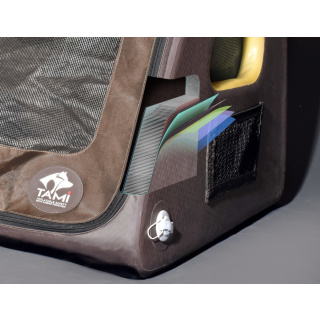Back-Seat Box TAMI M - Car & Home inflatable dog box