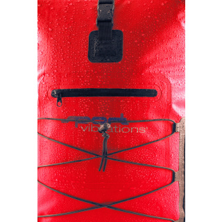 Sport Vibrations® Premium Thermo-Dry Bag 30 Liter Rot Outdoor Rucksack Wasserdicht