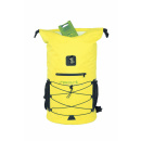 Sport Vibrations® Premium Thermo-Dry Bag 30 liter yellow outdoor backpack waterproof