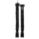 SET of 2 universal safety belt extensions, adjustment range: 59cm - 97cm in length
